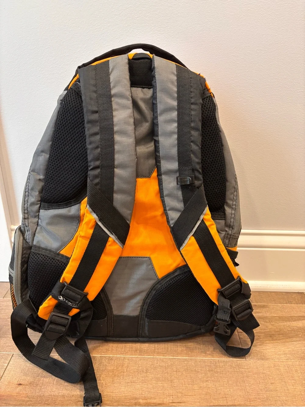 Outdoor Products Men’s Orange and Gray Everyday Backpack